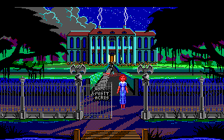 The Colonel's Bequest screenshot 2 for Amiga